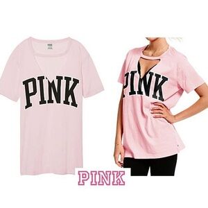 Victoria’s Secret Pink T-shirt | XS